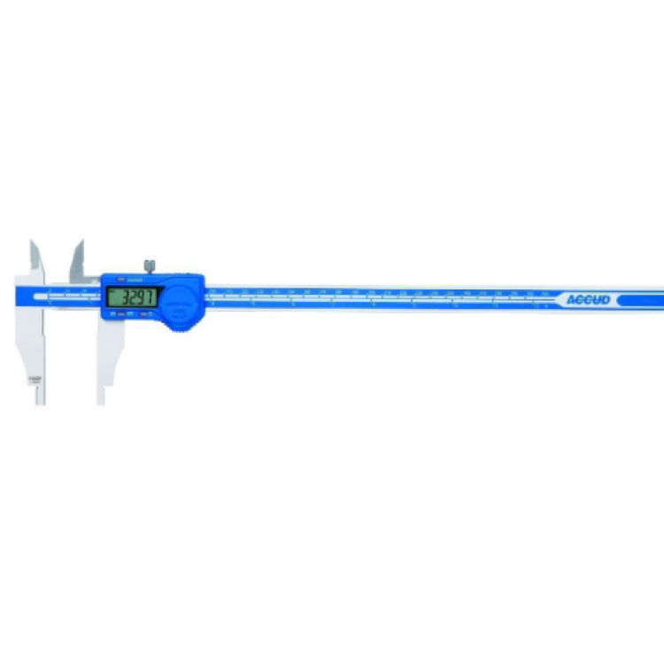 ACCUD Çift Çeneli Büyük Kumpas 0-300mm| 119-012-12