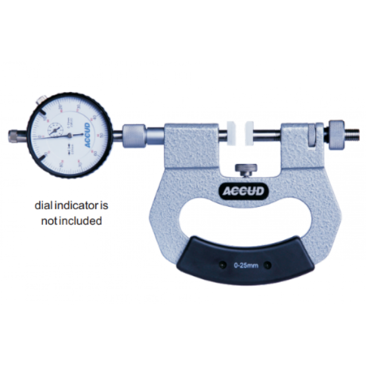 ACCUD Saatli Çatal Mastar 225-250mm  | 431-250-11