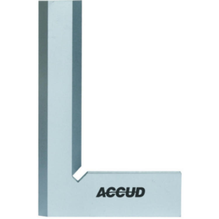 ACCUD 90° Kıl Gönye 100x70mm / 0 Kalite| 832-004-10