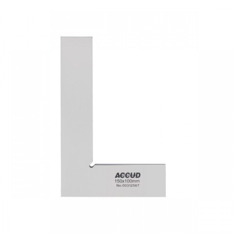 Accud Makinacı Gönyesi 50x30 DIN875 Grade 2 / 850-002-02