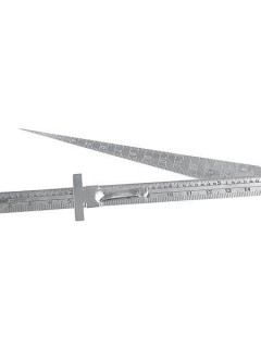 Accud Konik Cetvel 0,8-15 mm (150"-6") / 0,1 mm / 962-909-02