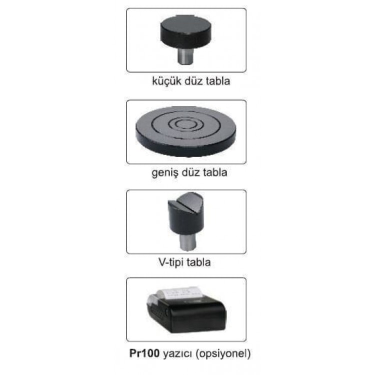 ACCUD Dijital Rockwell Sertlik Ölçüm Cihazı HR150C