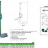 Insize Dijital Tek Sütunlu Mihengir 0-300mm , 0.01 mm Mihengir | 1150-300