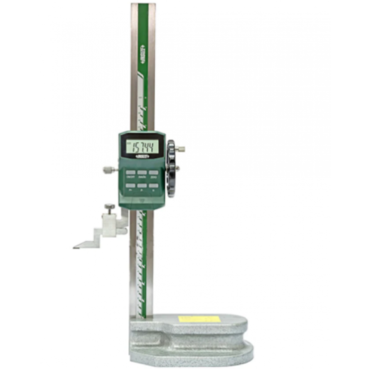 Insize Dijital Tek Sütunlu Makaralı Mihengir 0-300 mm , 0.01 mm | 1156-300