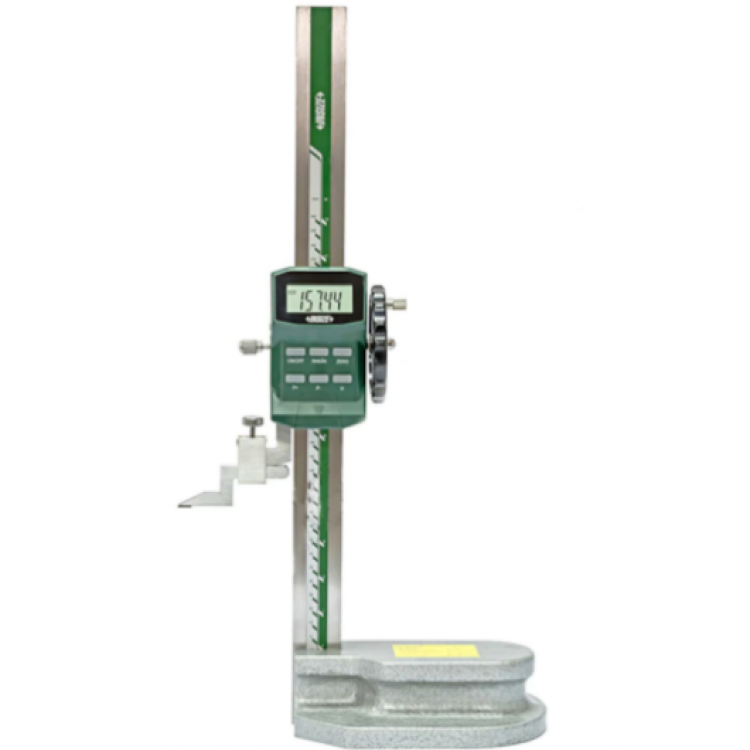 Insize Dijital Tek Sütunlu Makaralı Mihengir 0-600 mm , 0.01 mm | 1156-600