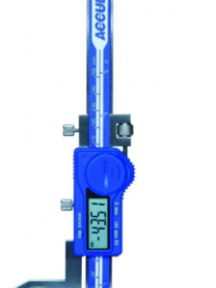 Accud Dijital Mini Yükseklik Mihengiri 150mm | 183-006-11