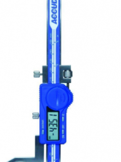 Accud Dijital Mini Yükseklik Mihengiri 250mm | 183-010-11