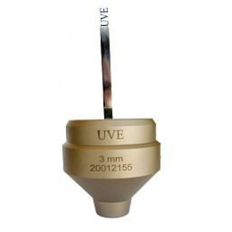 UVE Viskozimetre DALDIRMA TİP DIN KAPLAR  / DIN53211 2mm - Kulplu  | V30102 