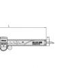 Mitutoyo Dijital Kumpas Data Aktarımlı 200 mm , 0-8'' | 500-172-30