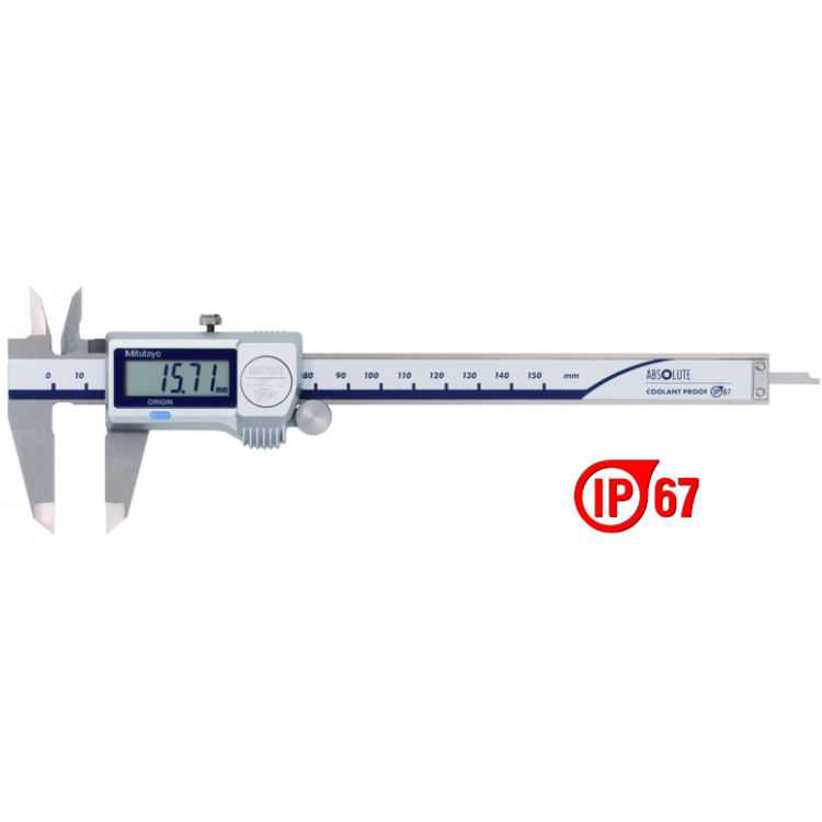 Mitutoyo IP67 Dijital Kumpas 150 mm | 500-702-20