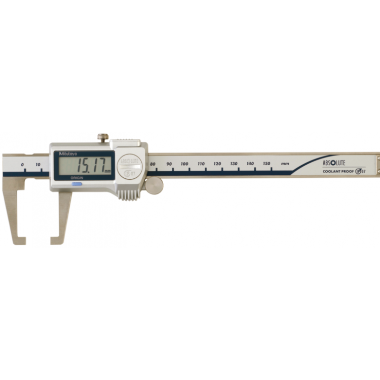 Mitutoyo Dijital İç Kanal Kumpası 10.1-160 mm | 573-645-20