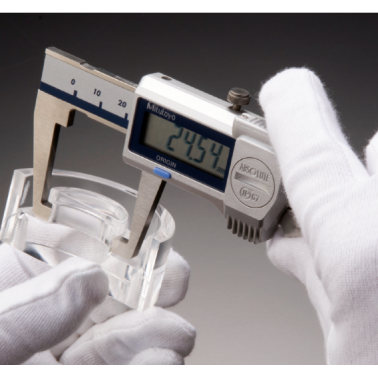 Mitutoyo Dijital İç Kanal Kumpası 10.1-160 mm | 573-645-20