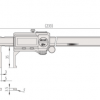 Mitutoyo Dijital İç Kanal Kumpası 10.1-160 mm | 573-645-20