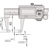 Mitutoyo Dijital Kumpas (Metrik) 150 mm | 573-651-20