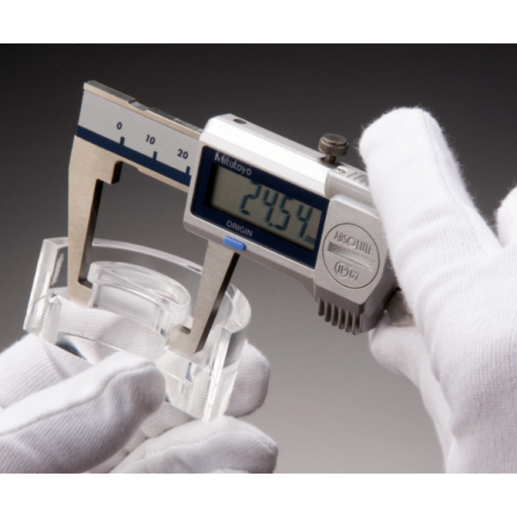 Mitutoyo Dijital Dış Kanal Kumpası (Nokta Çeneli Tip) 150 mm | 573-652-20