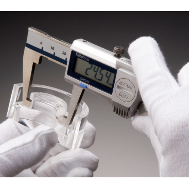 Mitutoyo Dijital Dış Kanal Kumpası (Nokta Çeneli Tip) 150 mm | 573-654-20