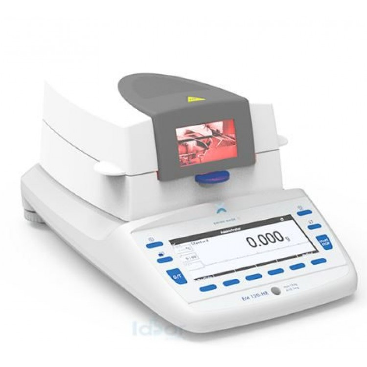 PRECISA Nem Tayin Cihazı 124 g / 1 mg- %0,01 | EM 120-HR