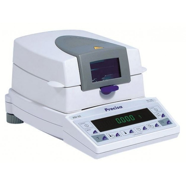 PRECISA Nem Tayin Cihazı 124 g / 1 mg- %0,01 | XM 60