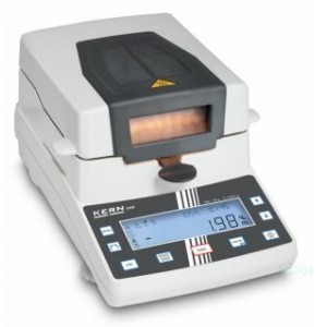 KERN Nem Tayin Cihazı 124 g / 1 mg- %0,01 | DAB 100 - 3