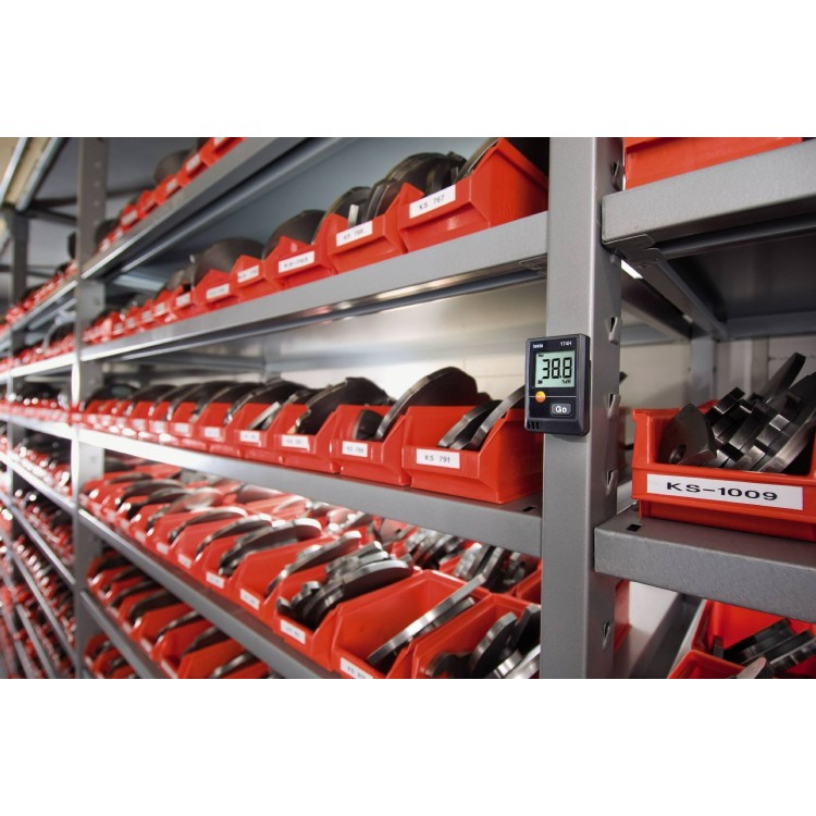 Testo Sıcaklık ve Nem Kayıt Datalogger Cihazı (Tek Cihaz) | Testo 174H