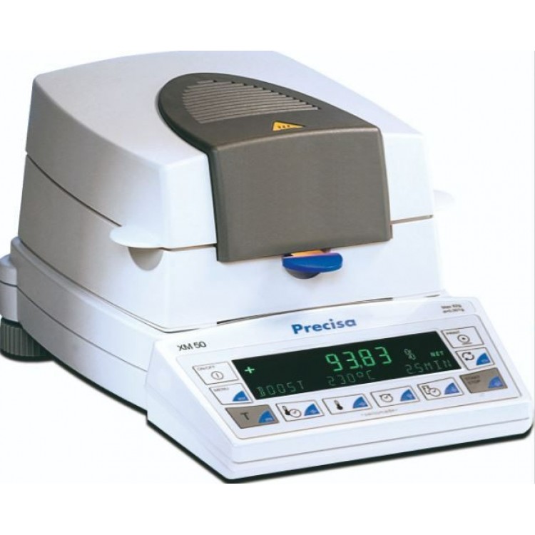 PRECISA Nem Tayin Cihazı 52 g / 1 mg- %0,01 | XM 50 