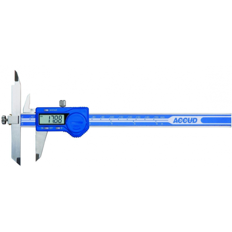 Accud Dijital Offset Kumpası 150mm | 152-006-11