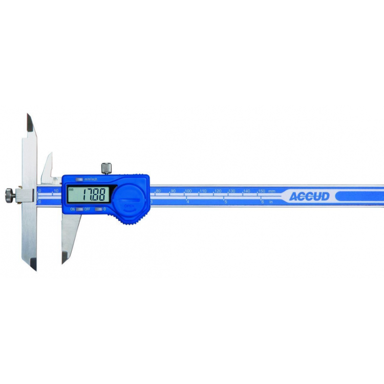 Accud Dijital Offset Kumpası 200mm | 152-008-11