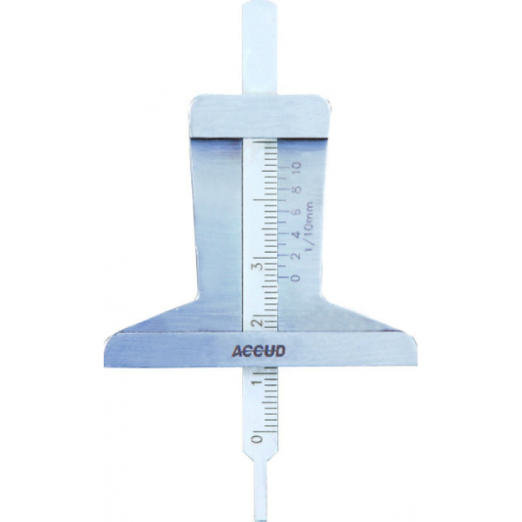 Accud Mekanik Derinlik Kumpası 0-30mm | 176-030-12