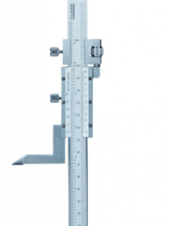 ACCUD Mini Mekanik Yükseklik Mihengiri 200mm | 187-008-11