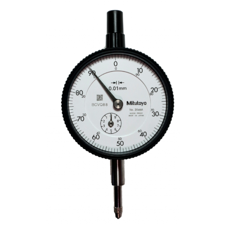 Mitutoyo Komparatör Saatleri Seri-3 | 2046A