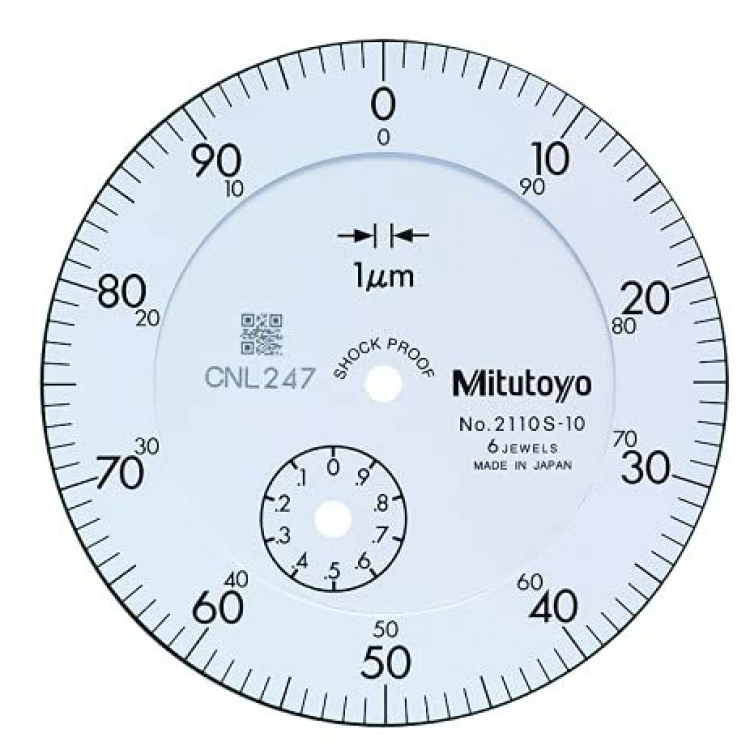Mitutoyo Komparatör Saatleri Seri-2 | 2052AB-19