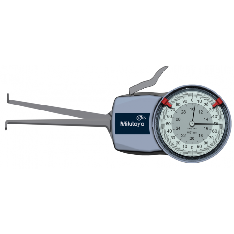 Mitutoyo Analog Göstergeli Hassas Kollu Yoklayıcı 10-30mm | 209-302
