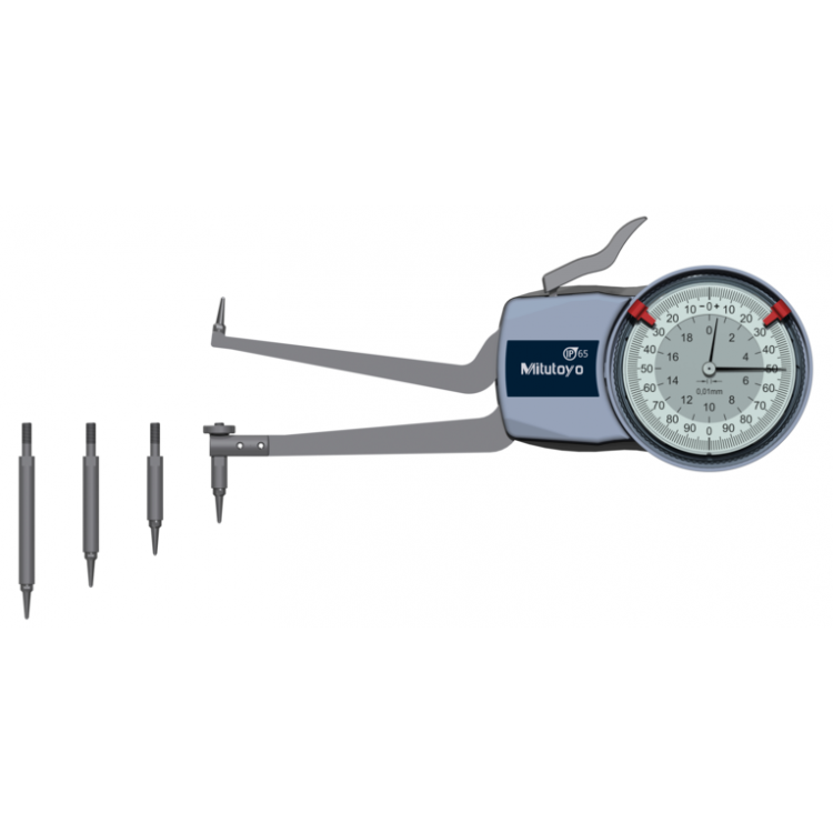 Mitutoyo Analog Göstergeli Hassas Kollu Yoklayıcı 0-50mm | 209-912