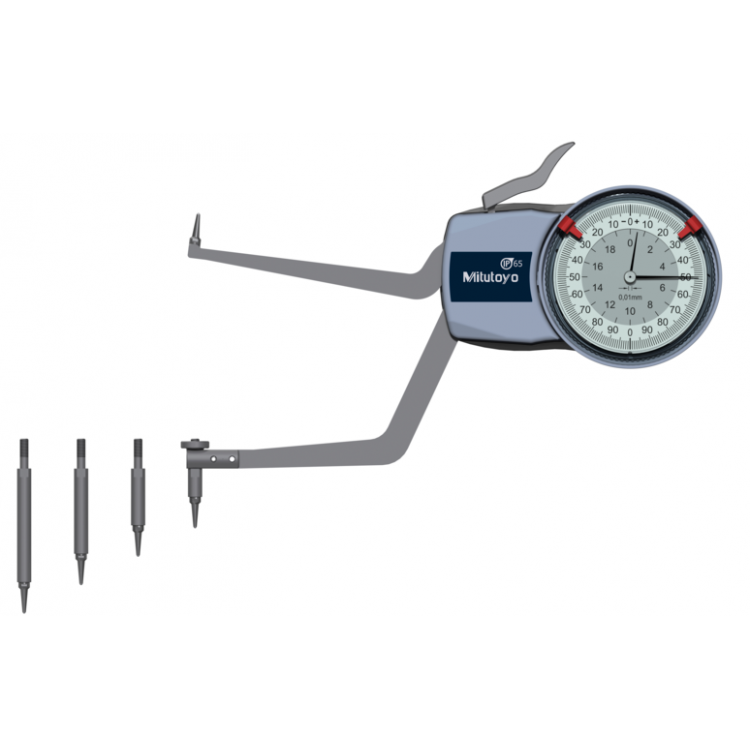 Mitutoyo Analog Göstergeli Hassas Kollu Yoklayıcı 90-140mm | 209-311