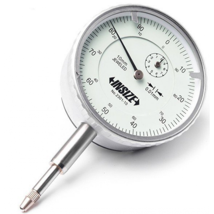 Insize Mekanik Komparatör Saati (Promosyon Model) 10mm | 2301-10