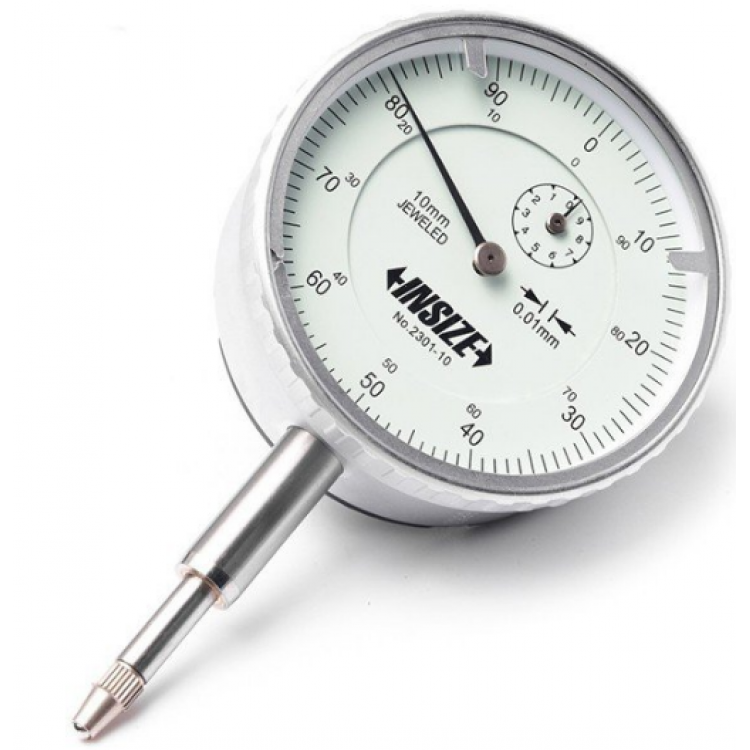 Insize Mekanik Komparatör Saati (Promosyon Model) 10mm | 2301-10F