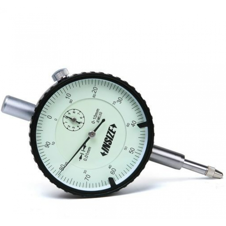Insize Mekanik Komparatör Saati (Standart Model) 10mm | 2308-10FA