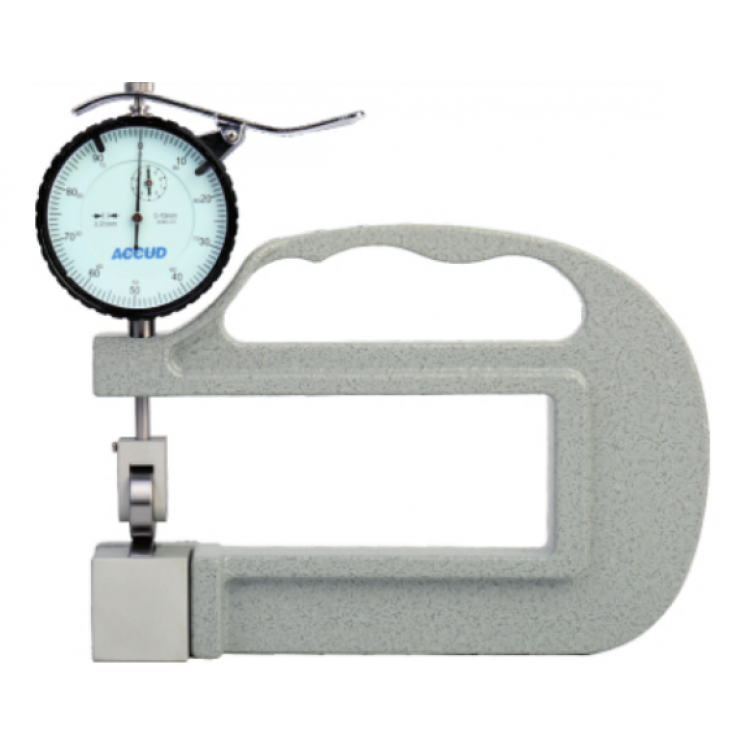 ACCUD Rulmanlı Kalınlık Komparatörü 0-10mm | 445-010-11