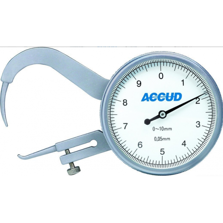 ACCUD Nokta Uçlu Kalınlık Komparatörü 0-50mm | 453-010-11