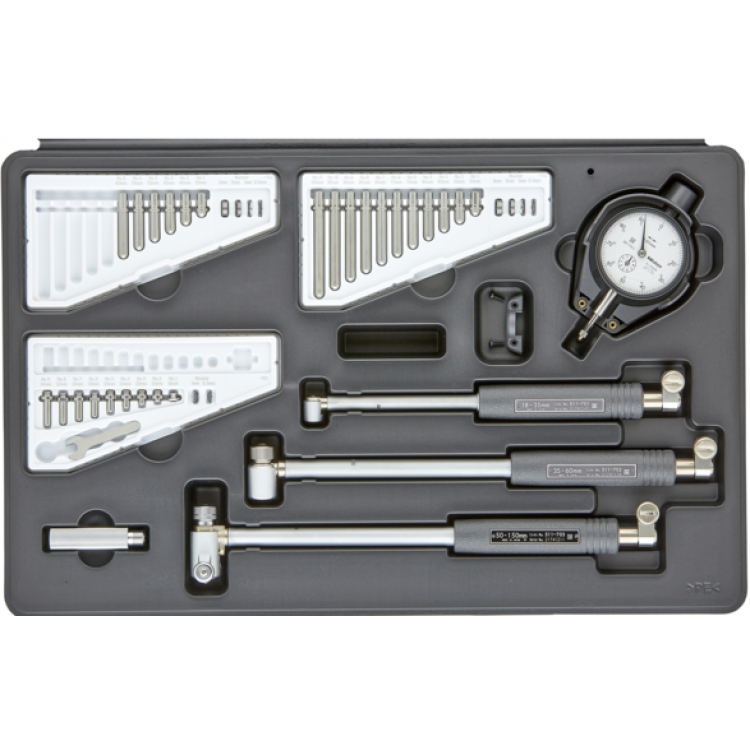Mitutoyo Silindir Komparatör Seti 18-150mm | 511-921-20
