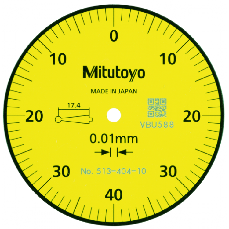Mitutoyo Salgı Komparatörü 0,8 mm | 513-404-10E