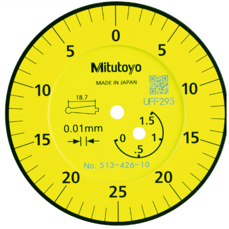 Mitutoyo Salgı Komparatörü 1.50mm | 513-426-10E