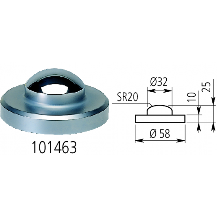 Mitutoyo Komparatör Saatleri İçin Standlar 95mm | 7001-10
