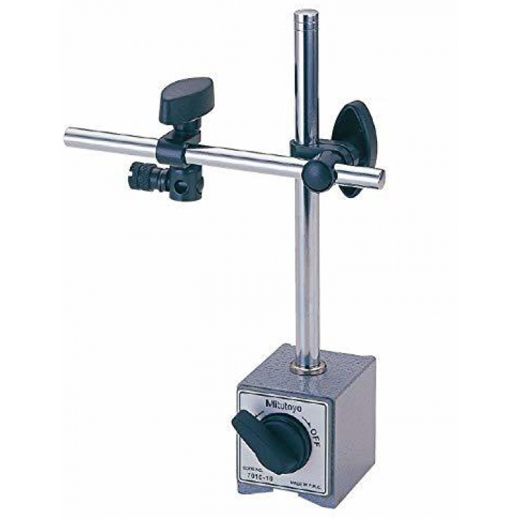 Mitutoyo Komparatör Saatleri İçin Manyetik Stand 100mm | 7010S-10