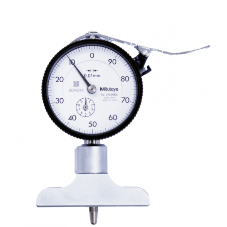 Mitutoyo Derinlik Ölçme Komparatörü 0-200mm | 7211A
