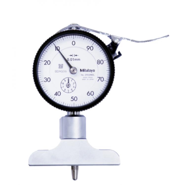 Mitutoyo Derinlik Ölçme Komparatörü 0-200mm | 7212A