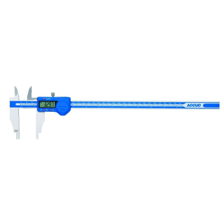 ACCUD Çift Çeneli Büyük Kumpas 0-1500mm/0-60"/ 119-060-13