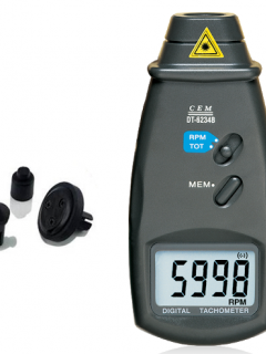 CEM Temaslı / Temassız Takometre Devir Ölçer | CEM DT 6236C