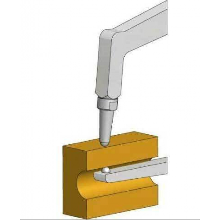 Kroeplin Mekanik Dış Çap Kanal Komparatörü '0-10 mm' | D1R10