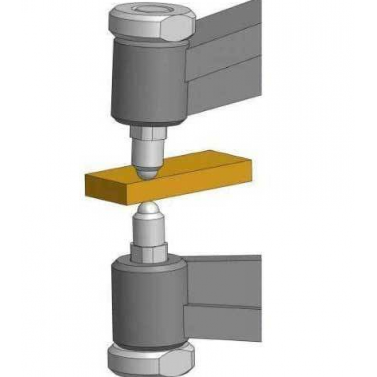 Kroeplin Mekanik Dış Çap Kanal Komparatörü '0-20 mm' | D220